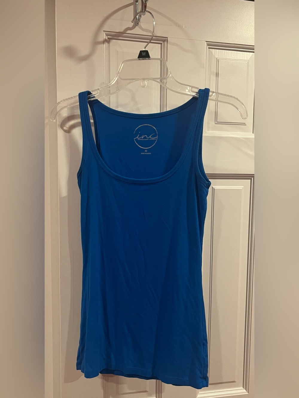 INC International Concepts Scoop Neck Tank